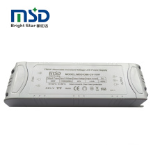 100W 12V 24V Triac dimming led driver IP40 fireproof with 3 years warranty SAA certificate 180-265VAC input